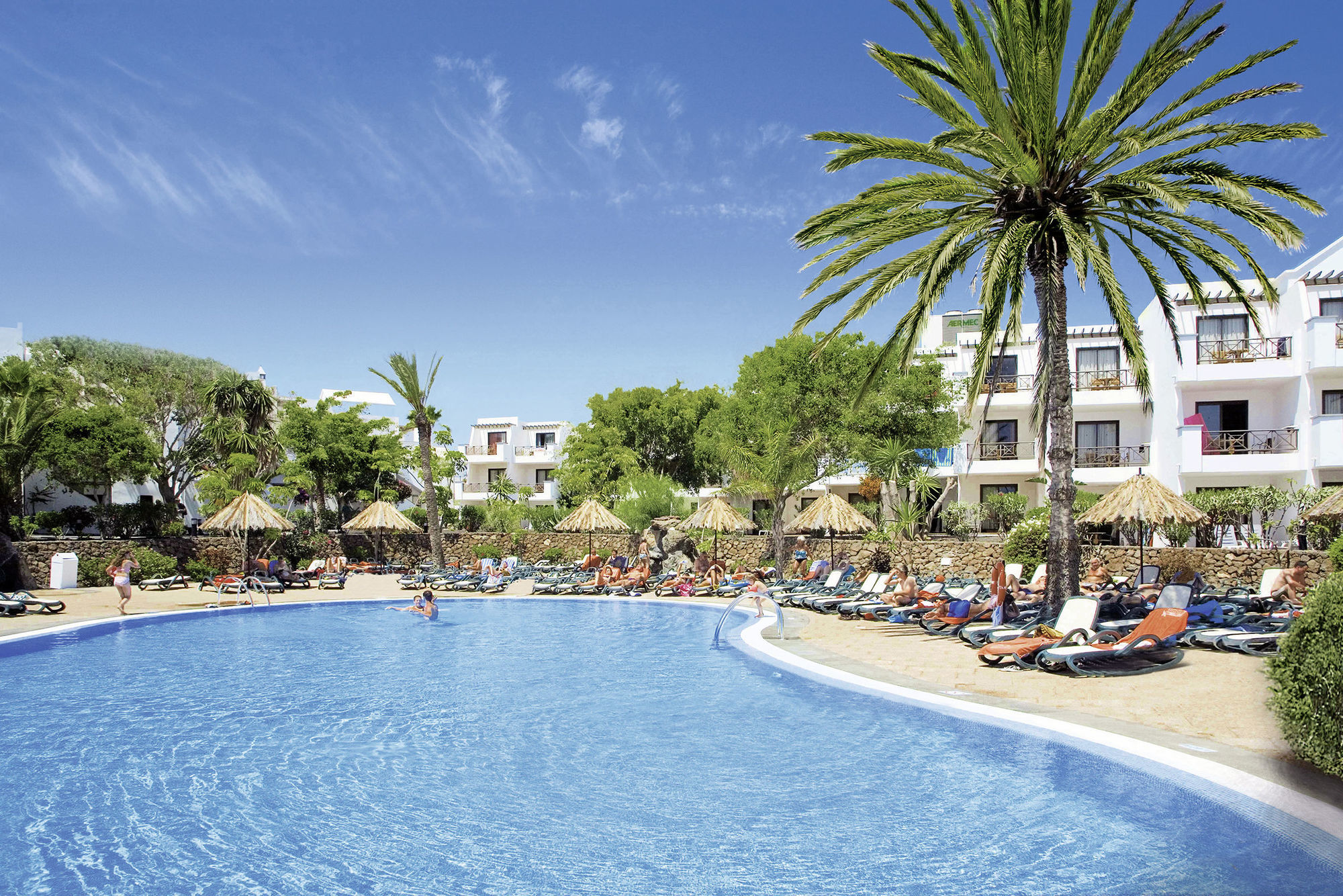 Allsun Hotel Albatros Costa Teguise Exteriér fotografie
