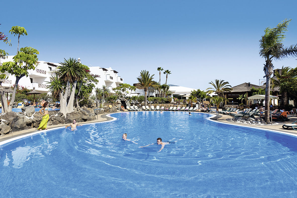 Allsun Hotel Albatros Costa Teguise Exteriér fotografie