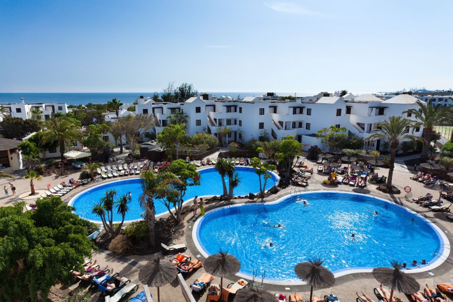 Allsun Hotel Albatros Costa Teguise Exteriér fotografie