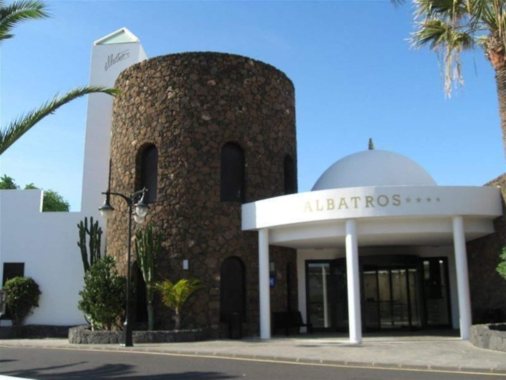 Allsun Hotel Albatros Costa Teguise Exteriér fotografie